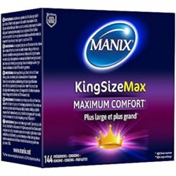 Manix King Size Max:...