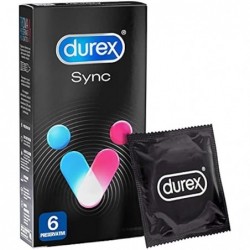 Durex Sync Preservativi 6...