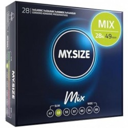 My.Size Mix Preservativi...