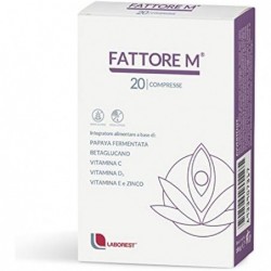 Fattore M 20 compresse