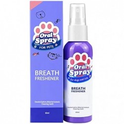 Dentifricio Spray Per Cani...